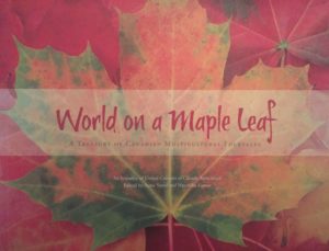 world-on-a-maple-leaf